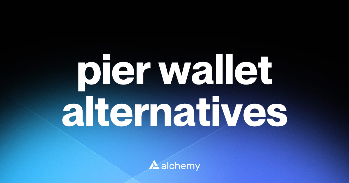 Find 33 pier wallet alternatives (2026) | Alchemy