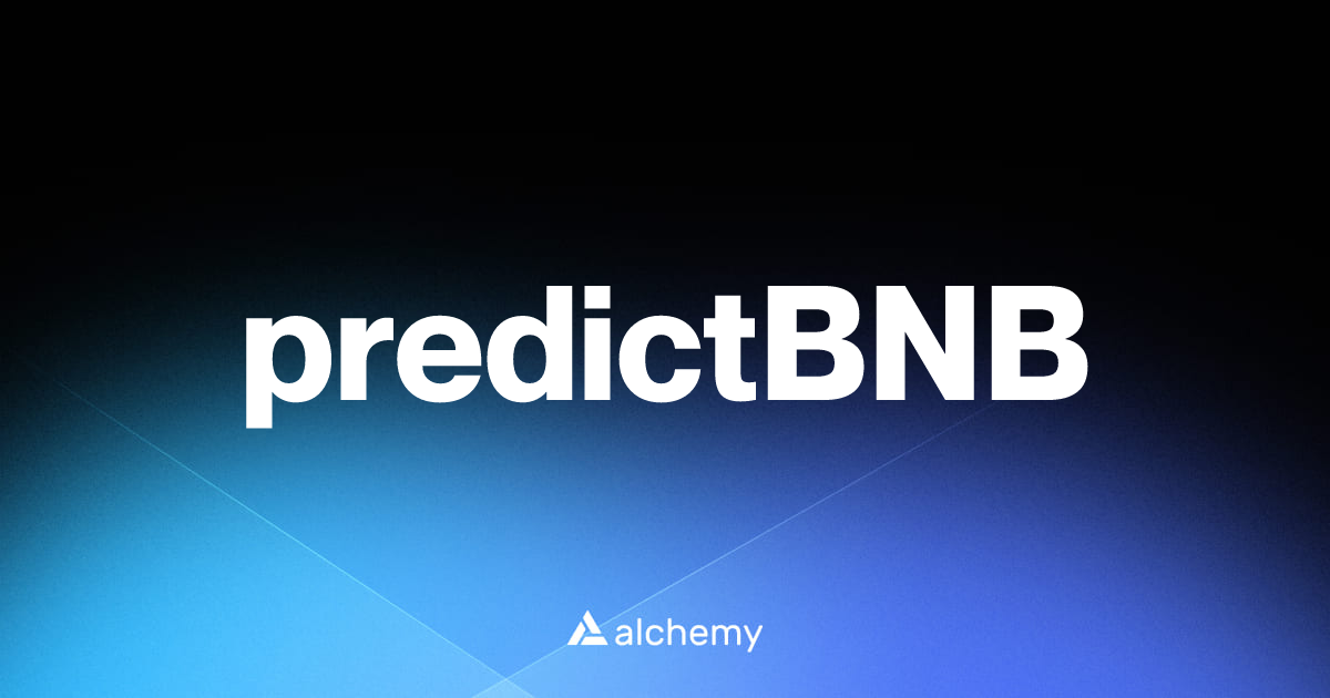 predictBNB - DeFi apps - Alchemy | Alchemy