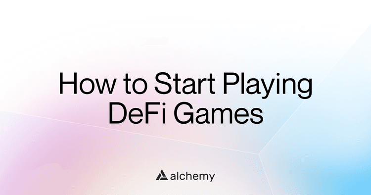 How to start playing DeFi games