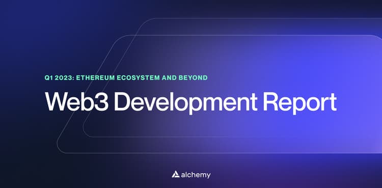 Web3 development report (Q1 2023)