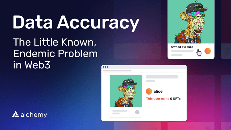 Data accuracy: the little known, endemic problem in web3 
