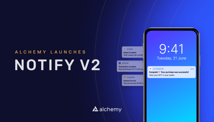 Launching Notify V2, with improvements to reliability, scalability and security