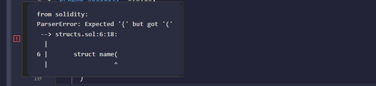 What is a struct in Solidity?