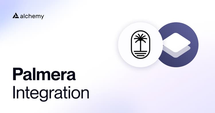 New integrations for rollups partner: Palmera