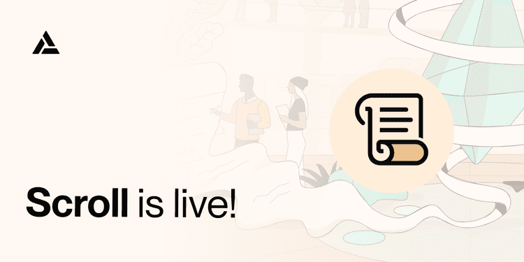 Scroll is live - level up with our online hackathon! 