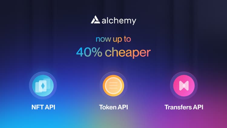Up to 40% cheaper data APIs