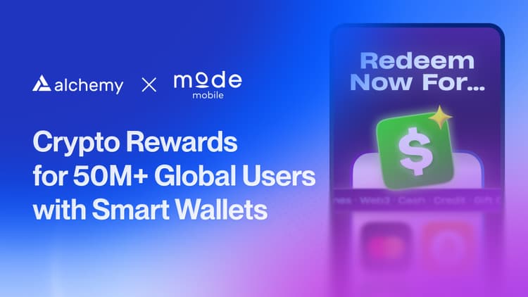 Mode Mobile brings crypto rewards to 50+ million users with smart wallets