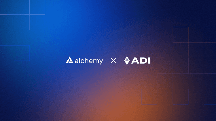 ADI chain integrates with Alchemy: finance at national scale