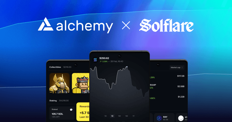 How Solflare delivers fast, reliable Solana analytics to 4M+ users