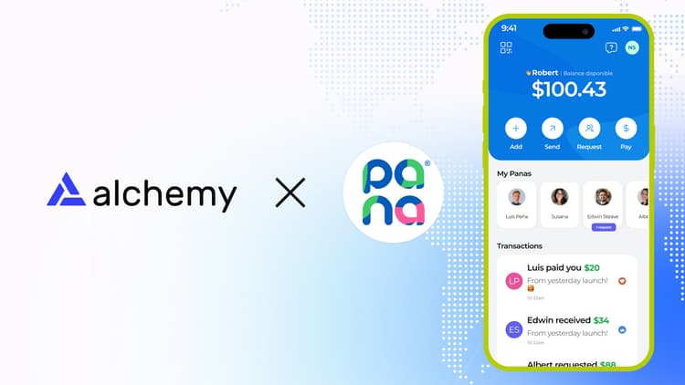 Pana powers stablecoin remittances for 200,000+ users with Alchemy
