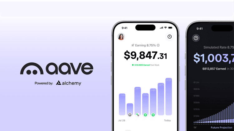 How Aave runs the largest lending protocol in DeFi across 20+ chains with Alchemy