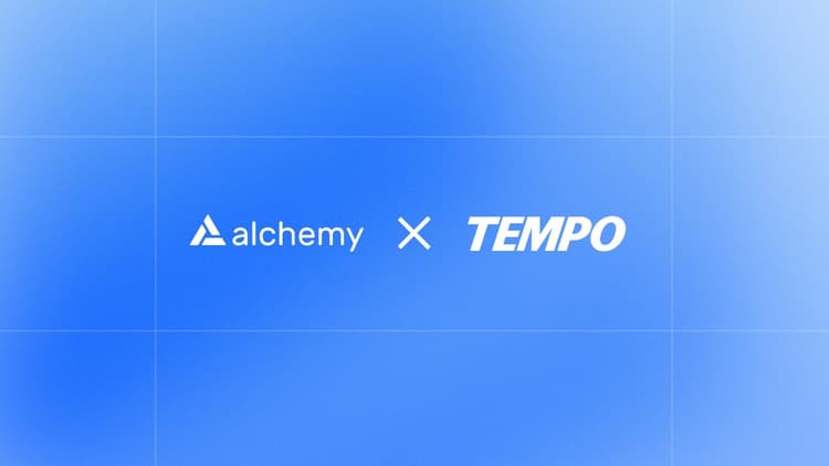 Tempo Mainnet is live: introducing the machine payments protocol on Alchemy