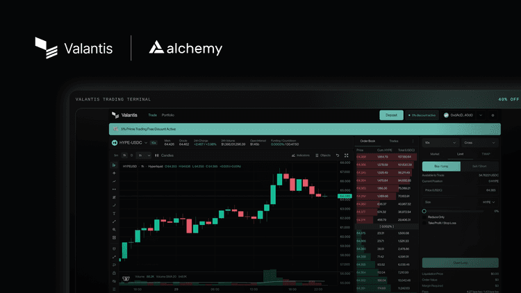 How Valantis built a reliable trading experience on Hyperliquid