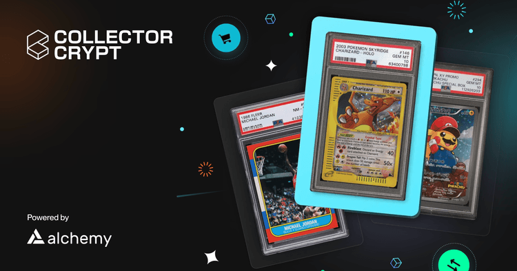 How Collector Crypt put nearly $40M of trading cards onchain with Alchemy