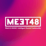 MEET48 logo
