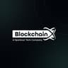 BlockchainX Logo
