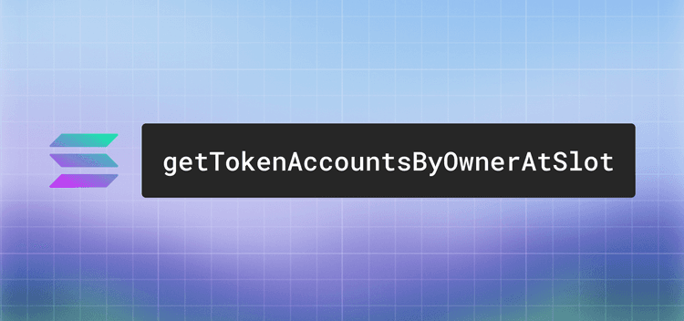 Introducing historical Solana token balances