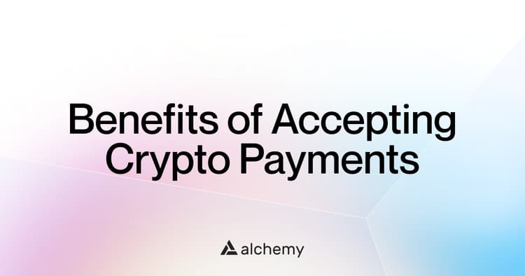 What are the benefits of accepting crypto payments?