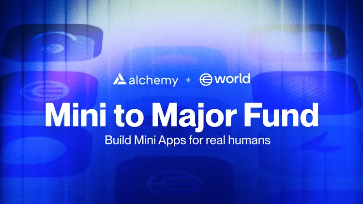 Build mini apps on World App and get up to 4 months for free