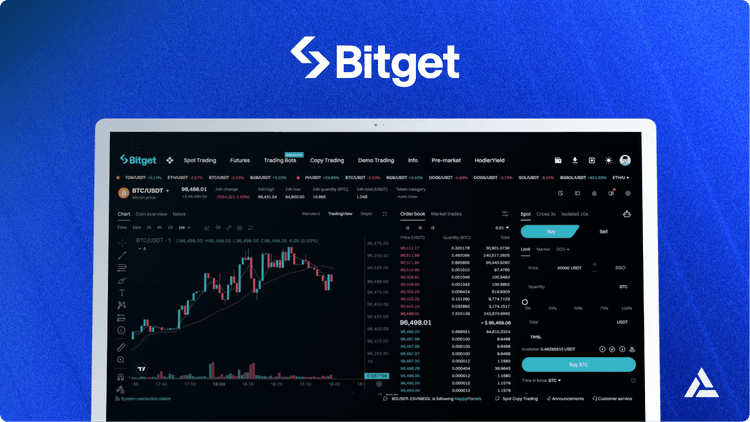 How Bitget serves 125 million users on its exchange with Alchemy