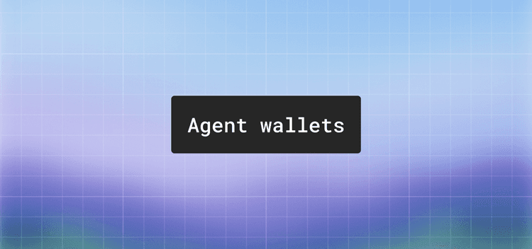 Agent wallets: the session and permission model for AI agents