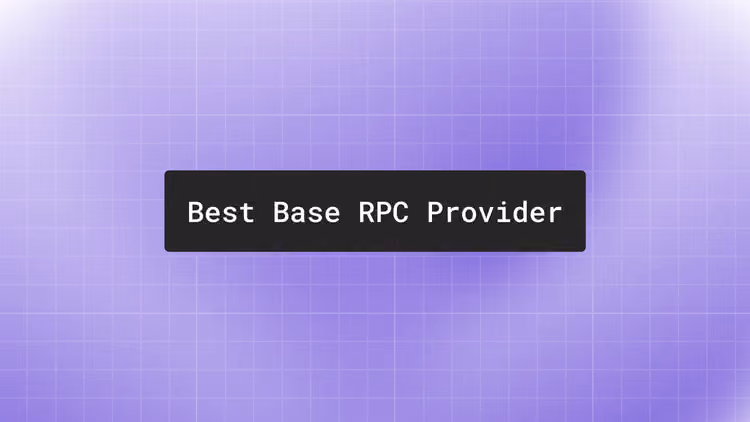 Best Base RPC provider for low latency: a Base, Arbitrum, and Optimism benchmark