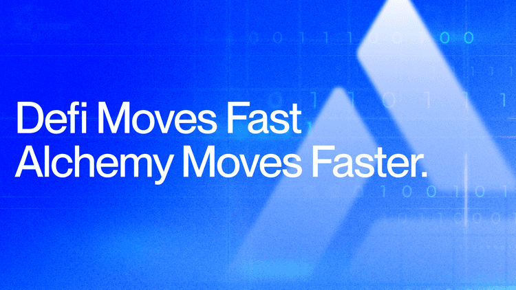 How Alchemy's node infrastructure keeps DeFi fast at scale