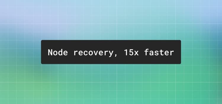 How we rebuild node fleets 15x faster