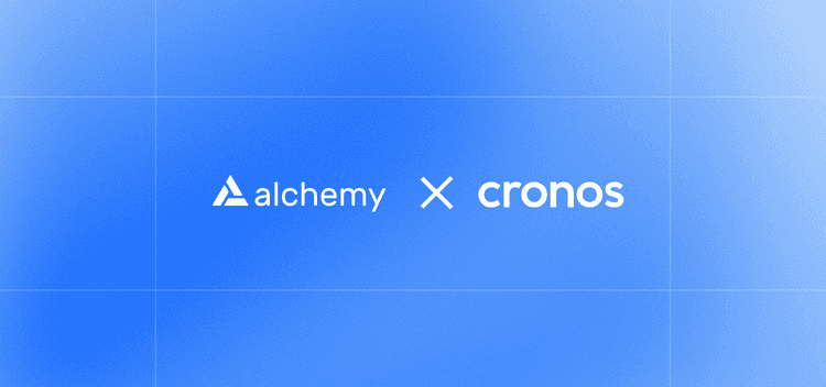 Cronos is now live on Alchemy