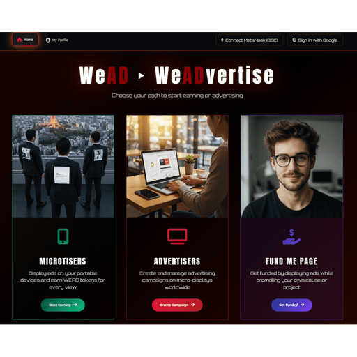 WeAD WeADvertise