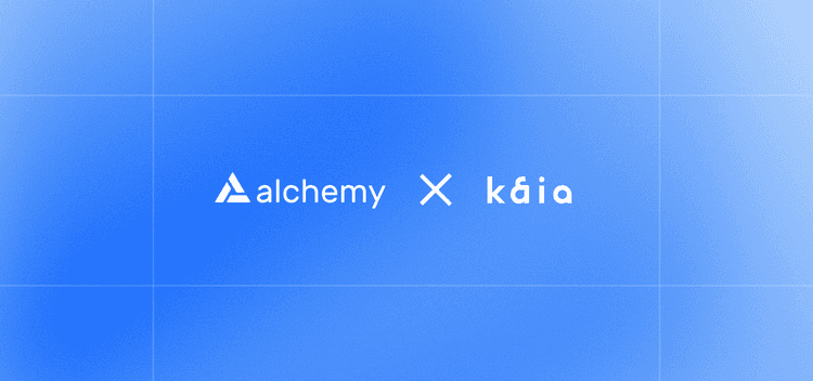 Kaia support is live on Alchemy