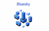 Bluesky Logo