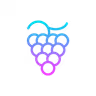 Grapes Logo