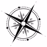 Solana Compass Logo