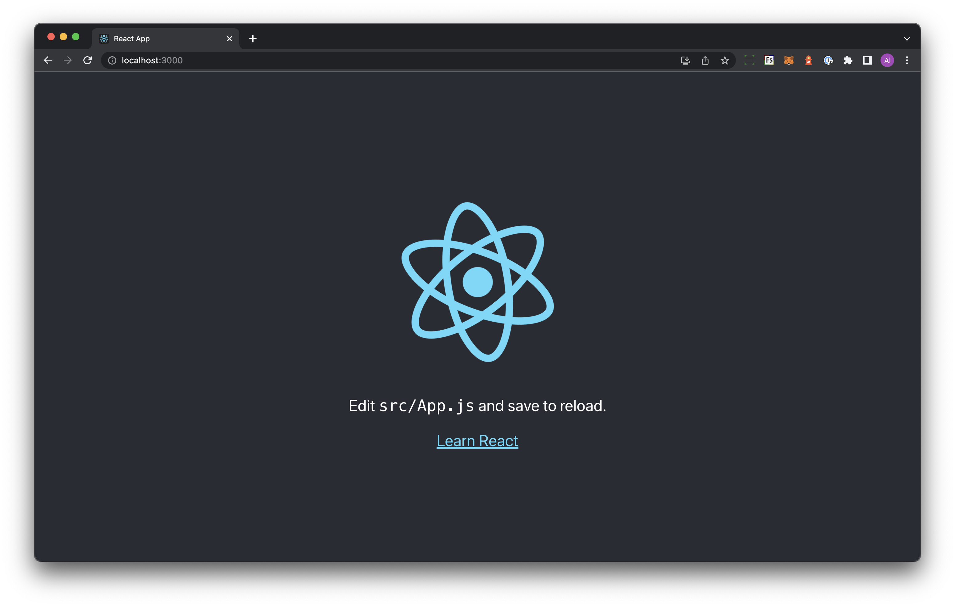 react