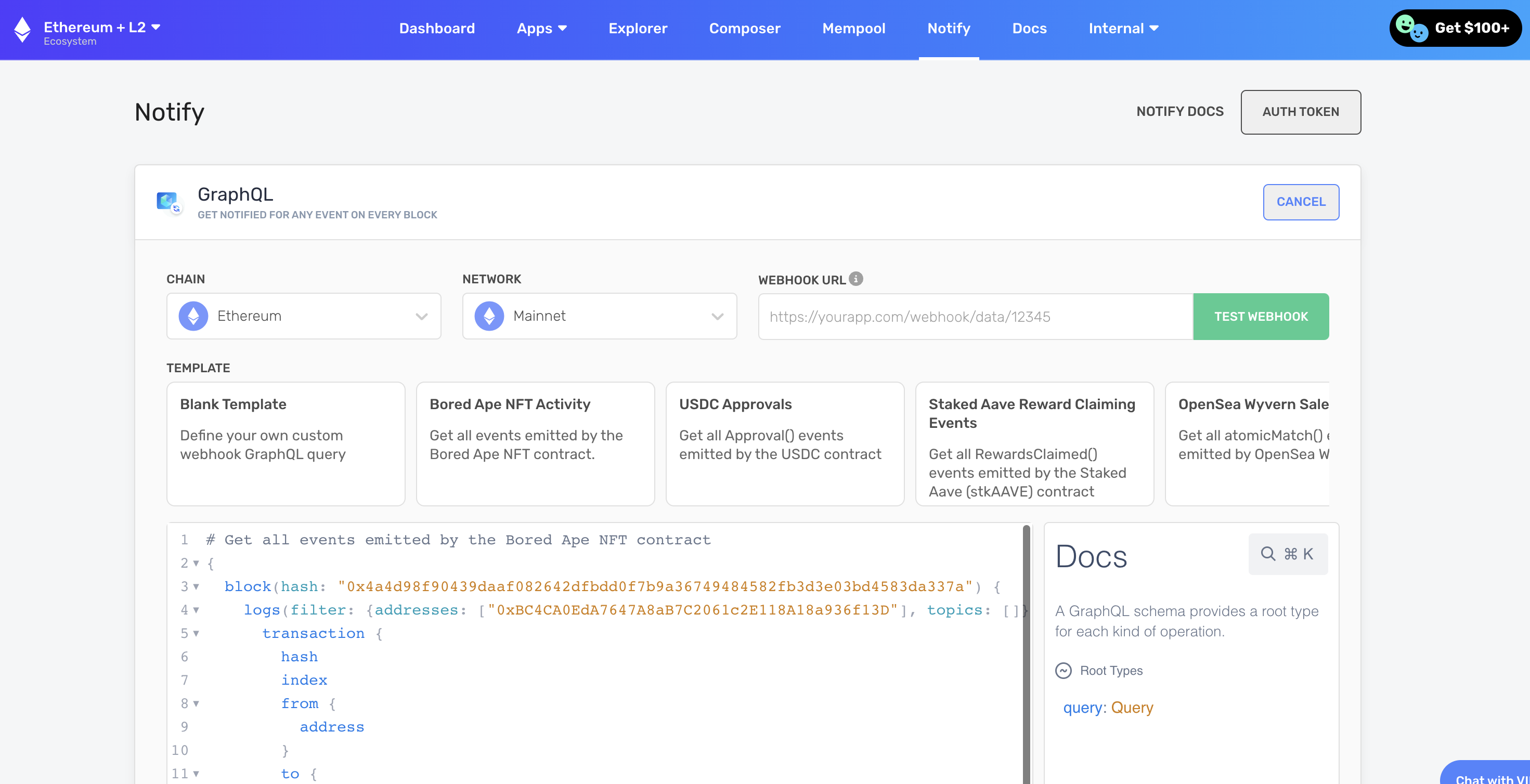 Custom Webhook playground!