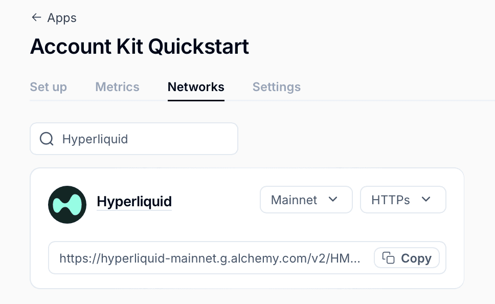 Hyperliquid Transactions Quickstart | Alchemy Docs