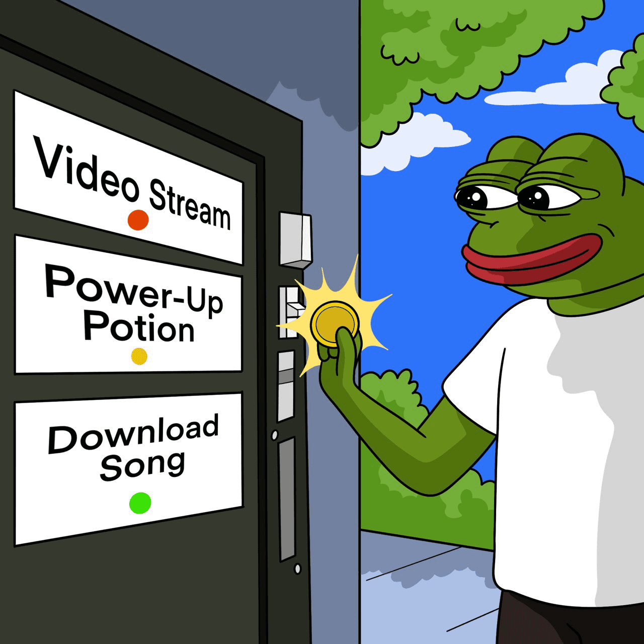 utility-token-vending-machine