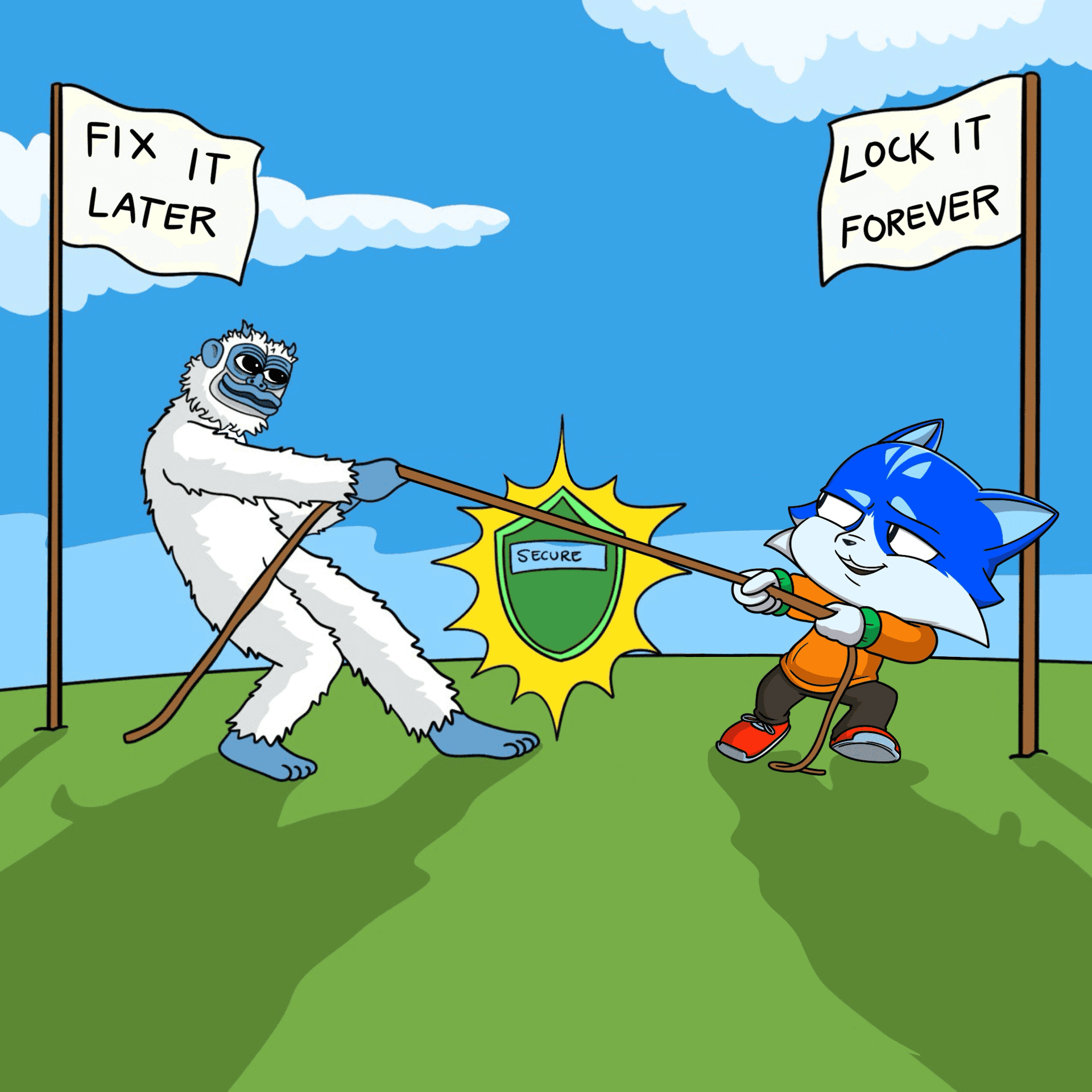 blockchain-power-tug-of-war