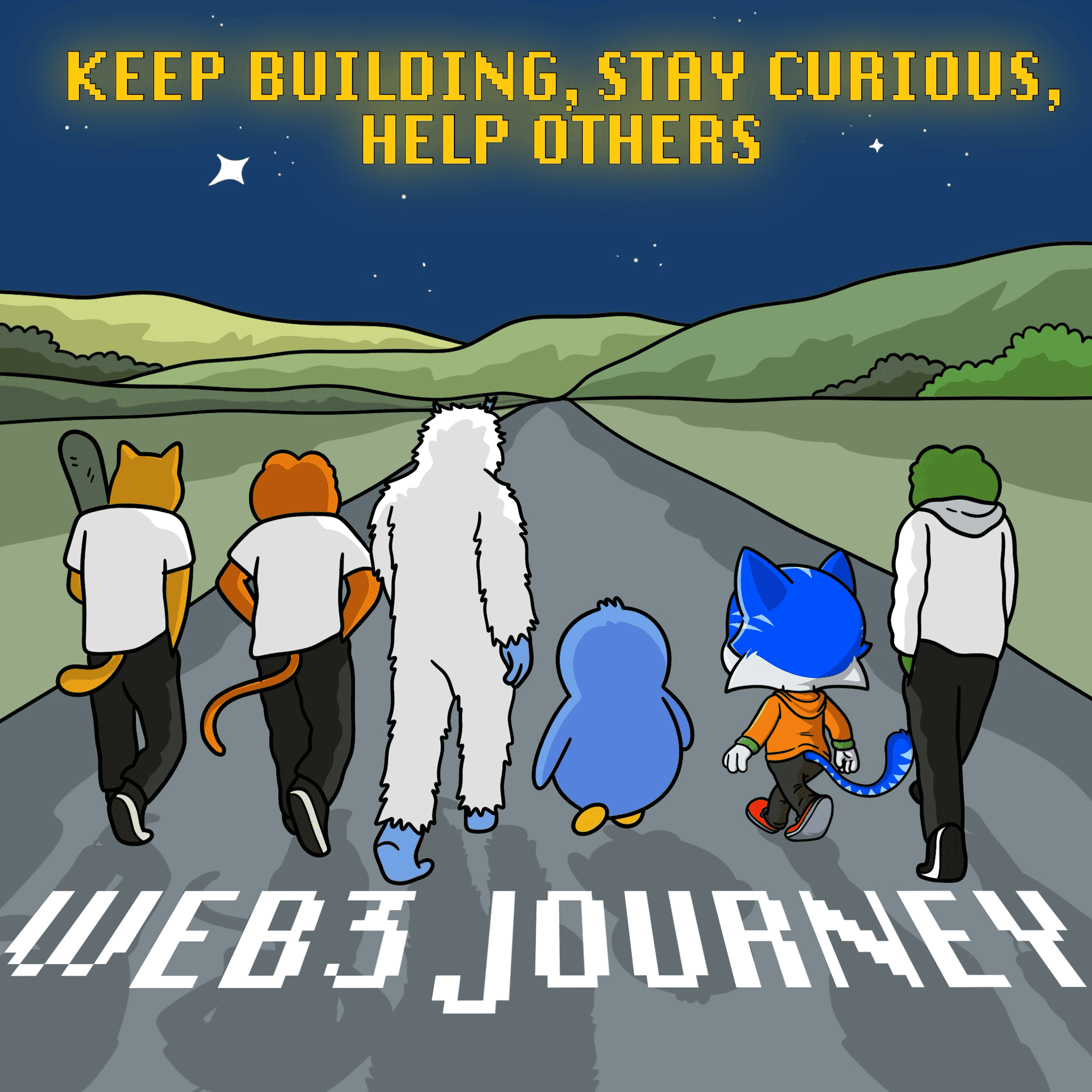 infinite-road-of-learning