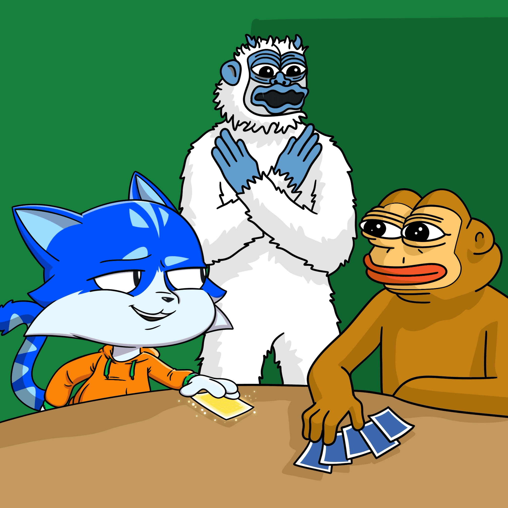 non-fungible-trading-table