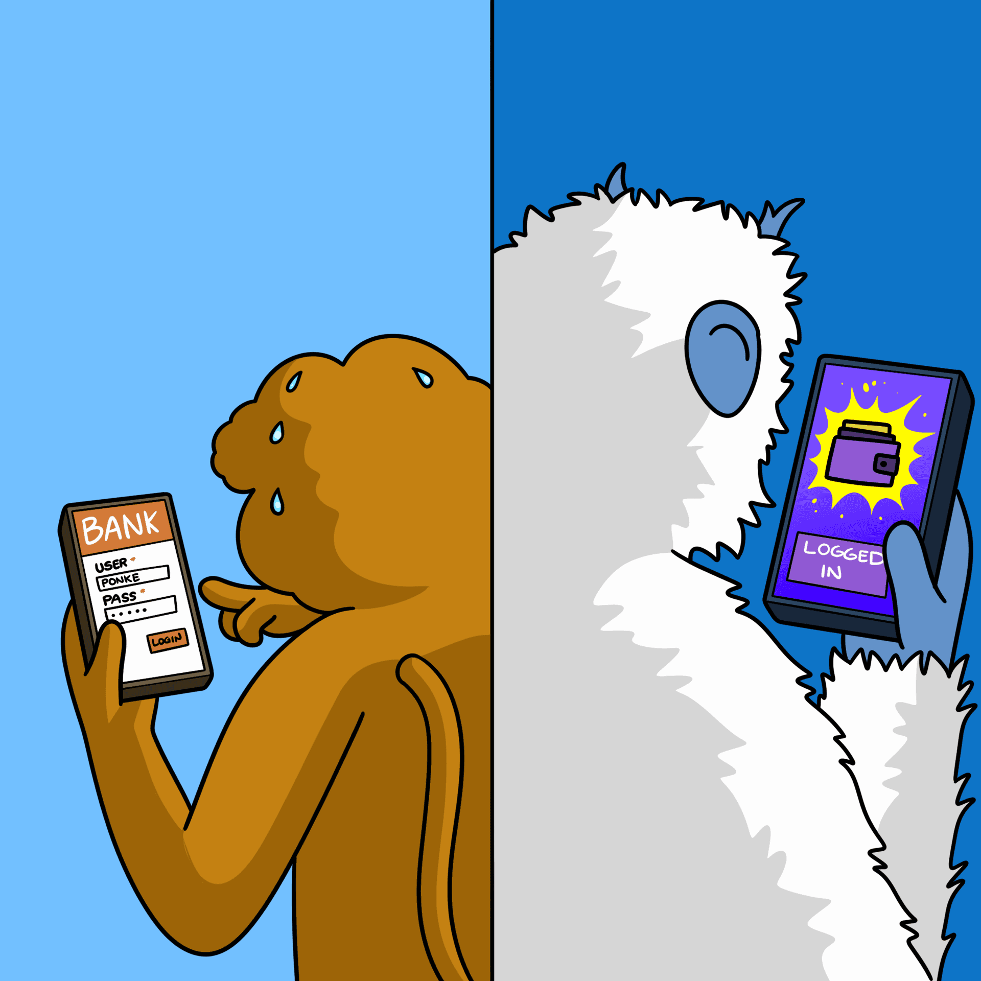 bank-app-vs-web3-wallet