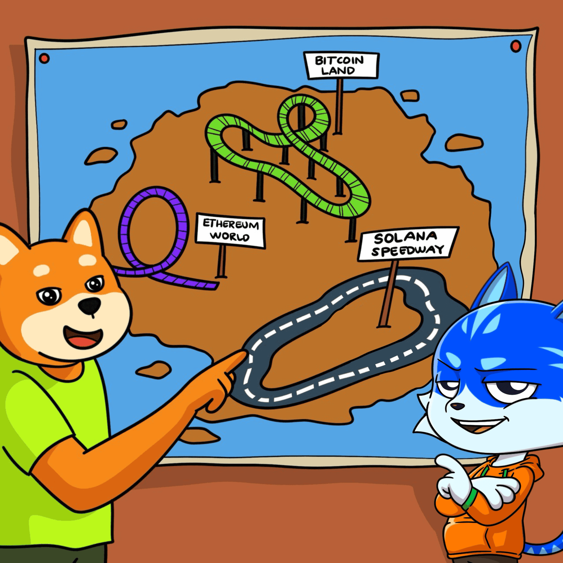 blockchain-theme-parks