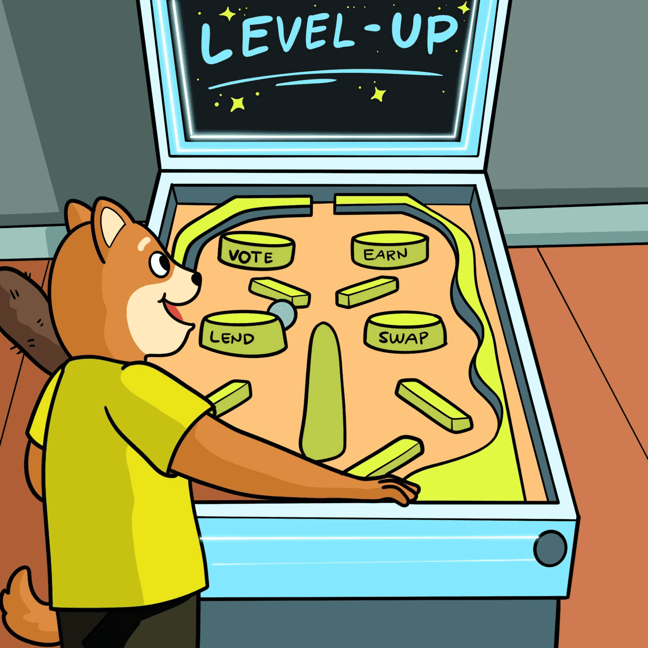 defi-pinball-machine