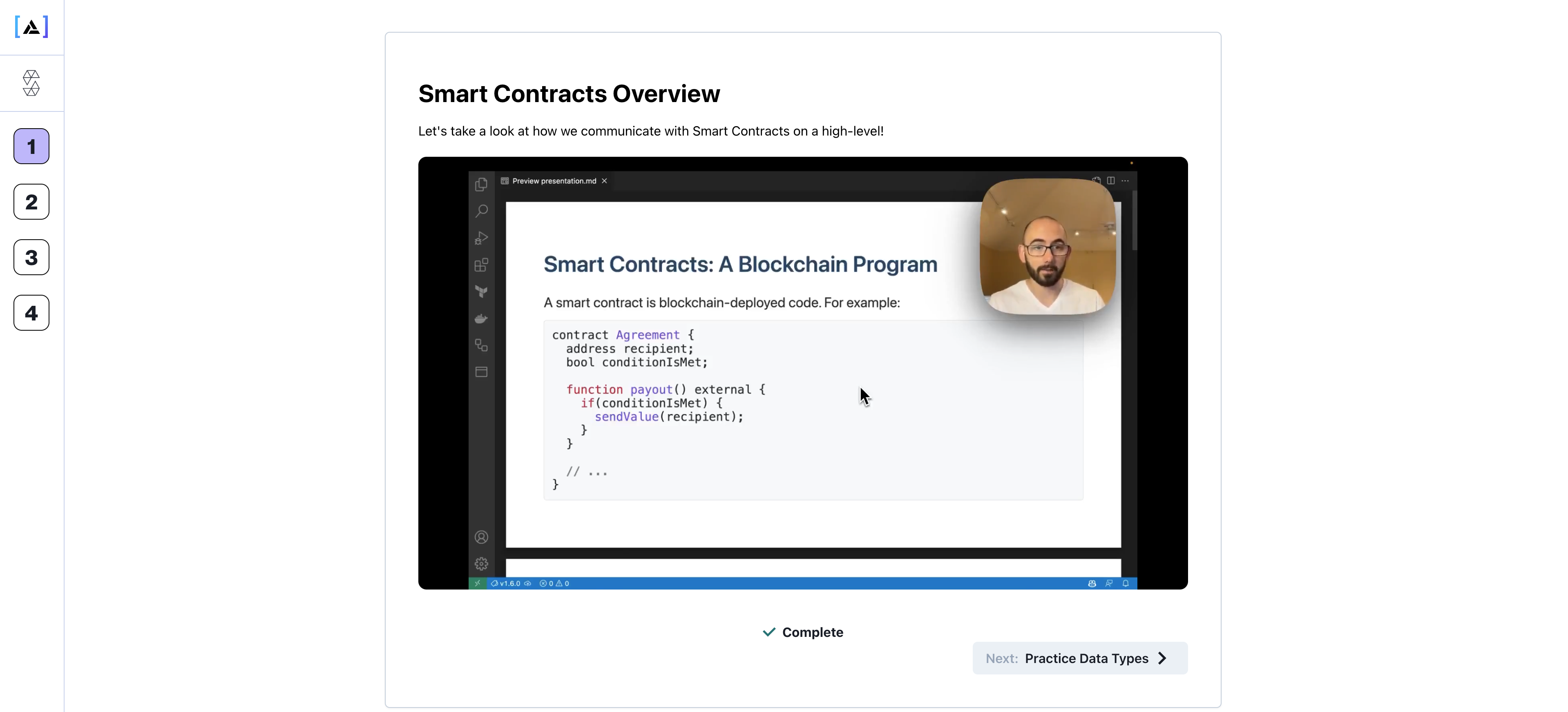 Learn Solidity Syntax (Free Course) - Alchemy University