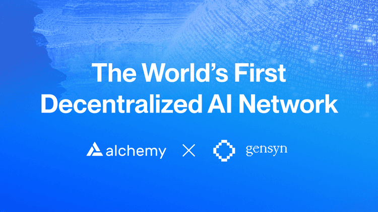 Gensyn ships the world's first decentralized AI network