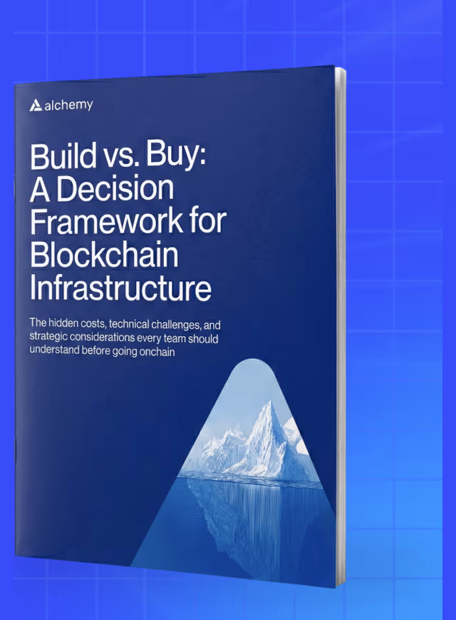 Build vs. Buy ebook cover