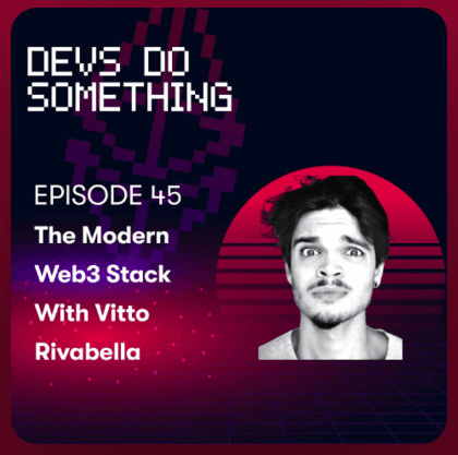 The Modern Web3 Stack with Vitto Rivabella image