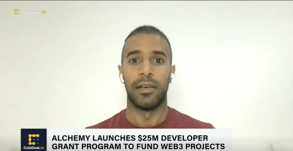 Alchemy CEO on $25M Developer Grants Initiative for Web3 Projects image
