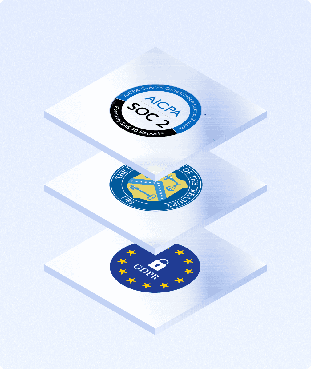 SOC 2 Type 2 certified crypto infrastructure